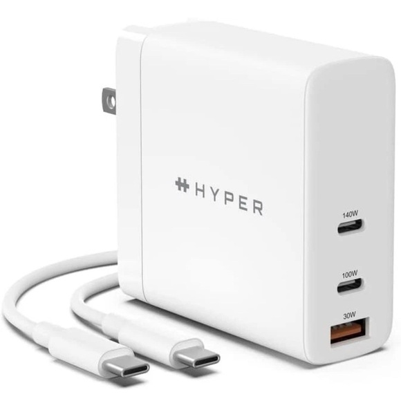 HyperJuice 140W Usb-C Charger 1140WW USB compatible with MacBook - Picture 2 of 8